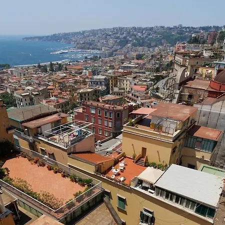 Chiaia Stunning Seaview Studioflat With 2 Terraces By Houseinnaples Daire *