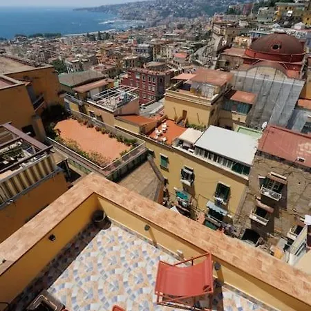 Appartamento Chiaia Stunning Seaview Studioflat With 2 Terraces By Houseinnaples