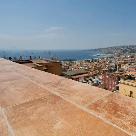 Chiaia Stunning Seaview Studioflat With 2 Terraces By Houseinnaples Appartamento Napoli