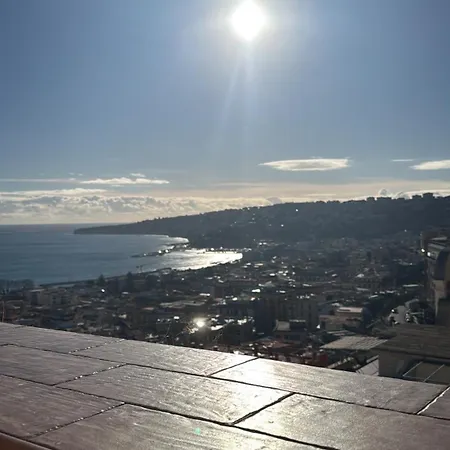 Chiaia Stunning Seaview Studioflat With 2 Terraces By Houseinnaples *