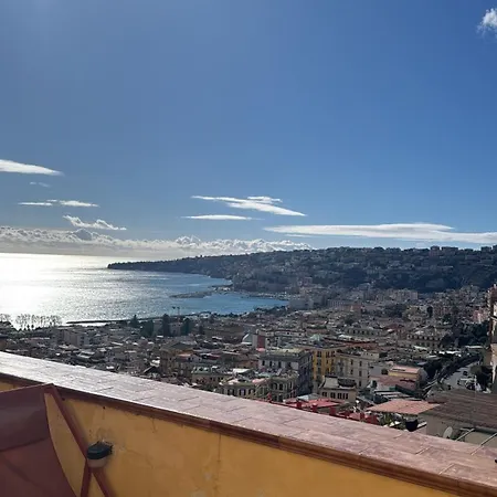 Chiaia Stunning Seaview Studioflat With 2 Terraces By Houseinnaples *
