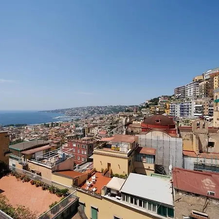 Chiaia Stunning Seaview Studioflat With 2 Terraces By Houseinnaples * Naples