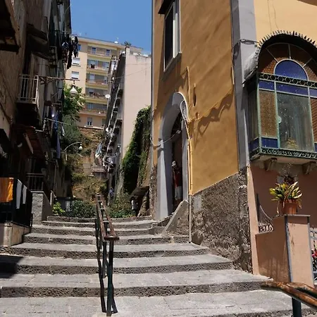 شقة Chiaia Stunning Seaview Studioflat With 2 Terraces By Houseinnaples