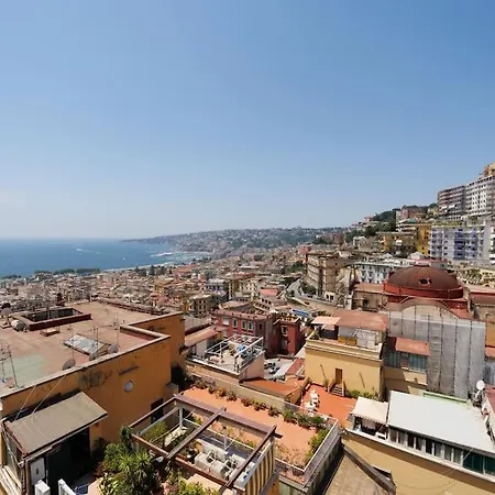 Chiaia Stunning Seaview Studioflat With 2 Terraces By Houseinnaples *