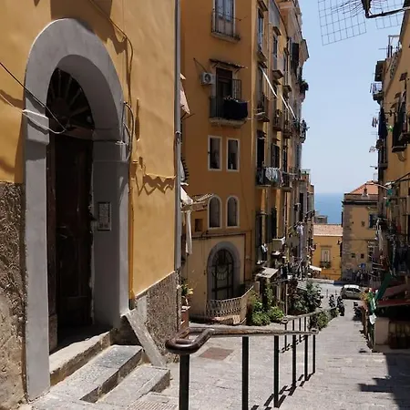 شقة Chiaia Stunning Seaview Studioflat With 2 Terraces By Houseinnaples