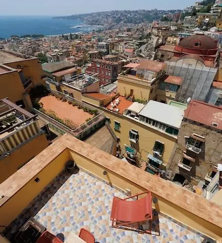 Apartment Chiaia Stunning Seaview Studioflat With 2 Terraces By Houseinnaples